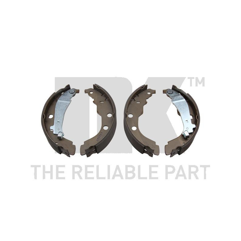 Jeu de mâchoires de frein NK