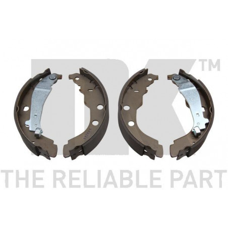 Jeu de mâchoires de frein NK