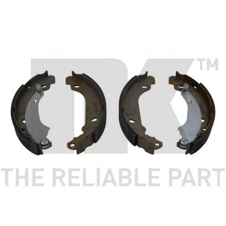 Jeu de mâchoires de frein NK