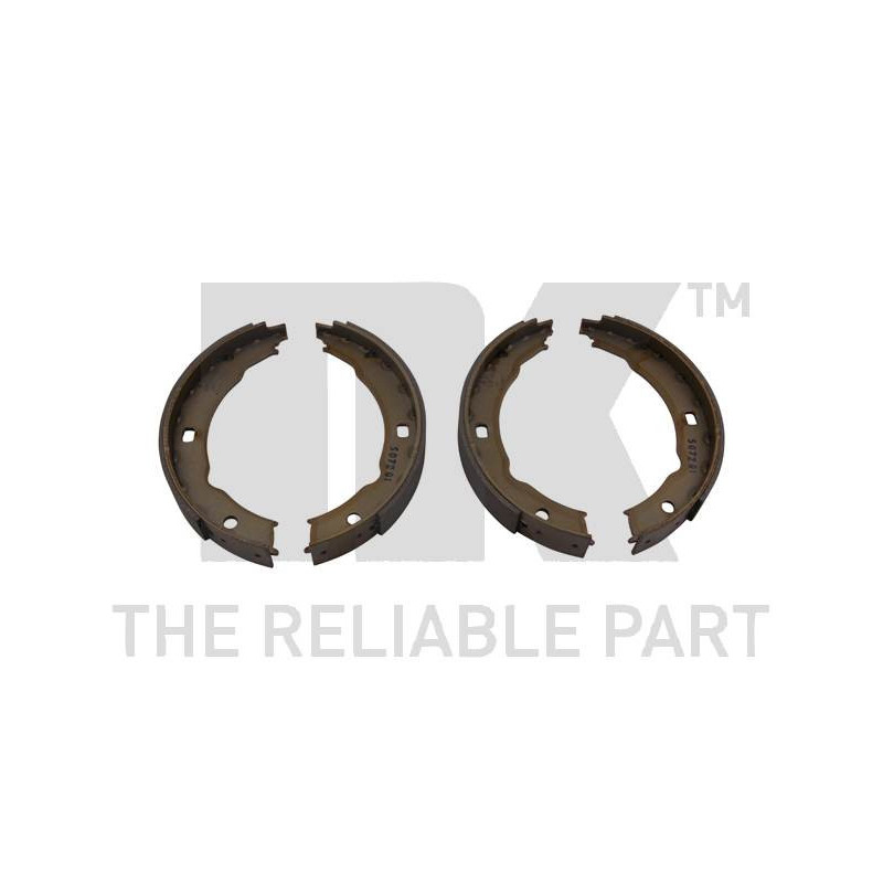 Jeu de mâchoires de frein (frein de stationnement) NK