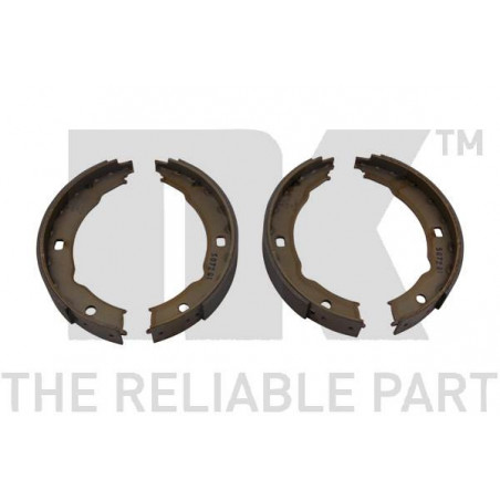 Jeu de mâchoires de frein (frein de stationnement) NK