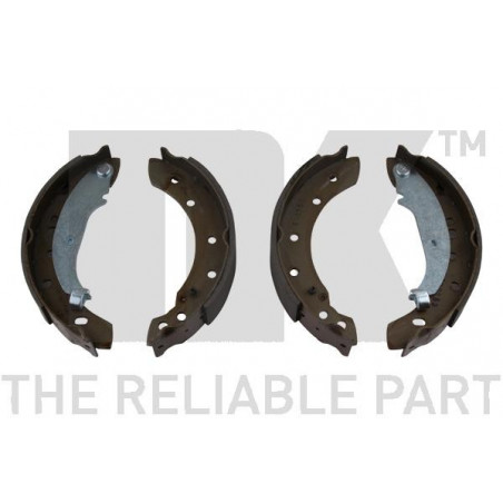 Jeu de mâchoires de frein NK