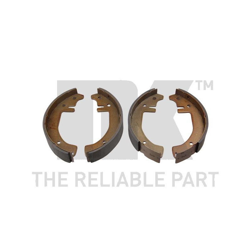 Jeu de mâchoires de frein (frein de stationnement) NK