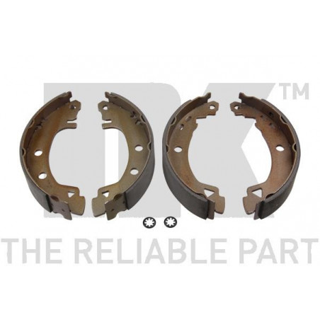 Jeu de mâchoires de frein NK