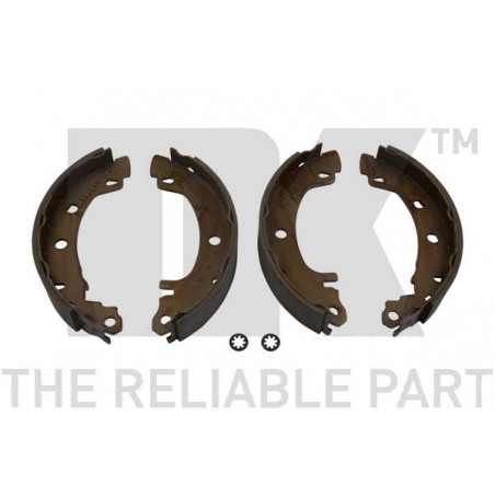 Jeu de mâchoires de frein NK