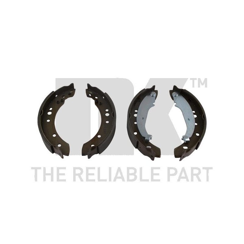 Jeu de mâchoires de frein NK