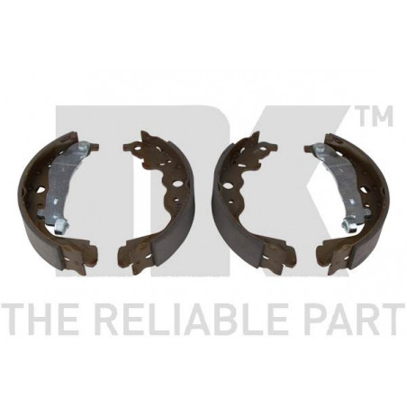 Jeu de mâchoires de frein NK