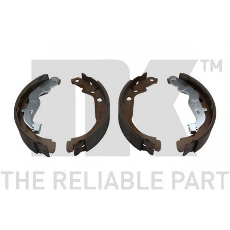 Jeu de mâchoires de frein NK