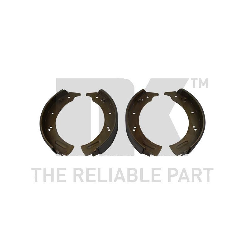 Jeu de mâchoires de frein NK