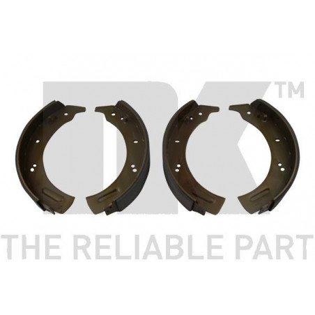 Jeu de mâchoires de frein NK