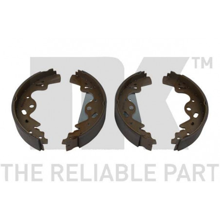 Jeu de mâchoires de frein NK