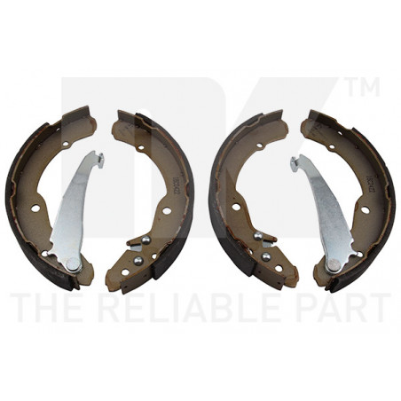 Jeu de mâchoires de frein NK