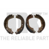 Jeu de mâchoires de frein NK