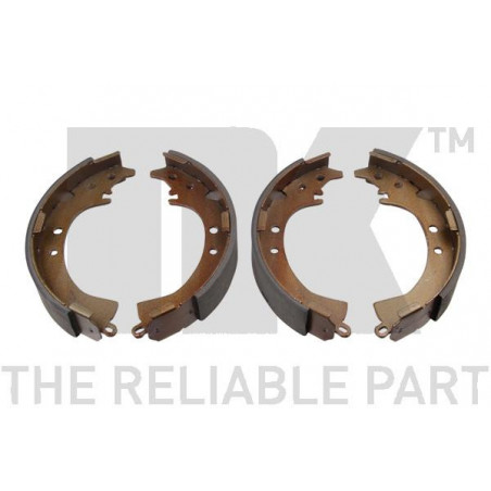 Jeu de mâchoires de frein NK