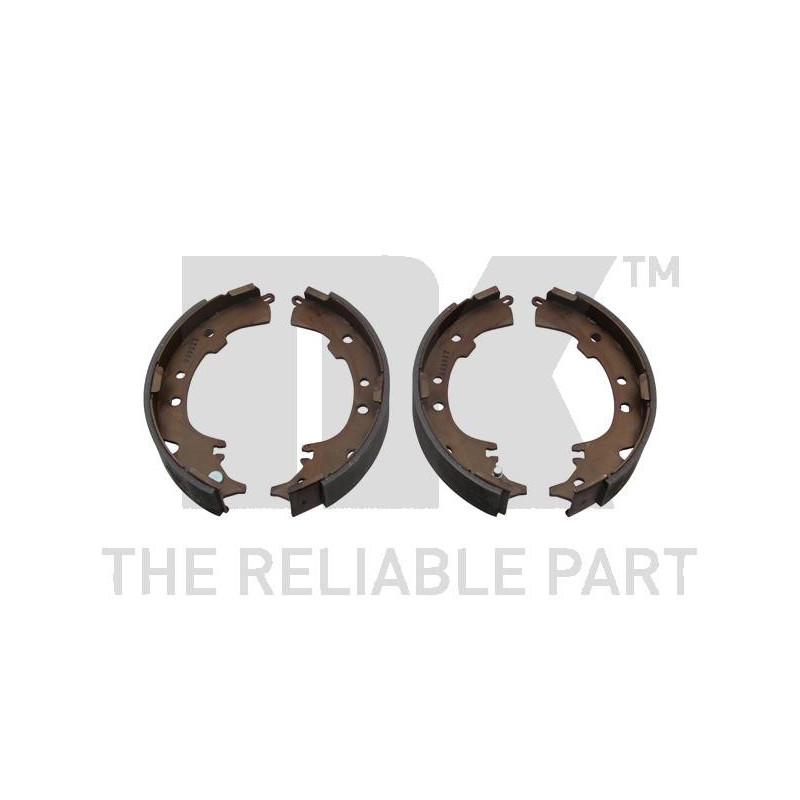 Jeu de mâchoires de frein NK