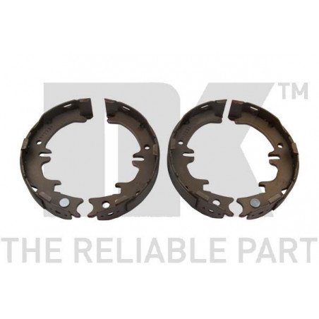 Jeu de mâchoires de frein...