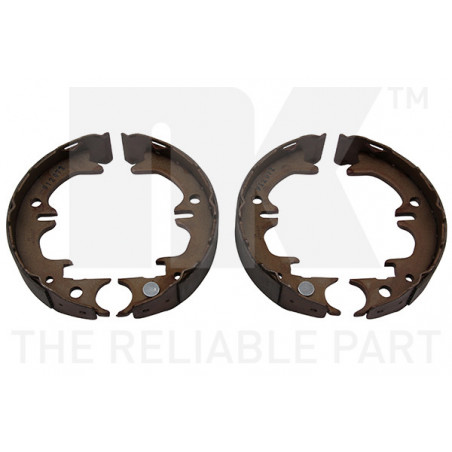 Jeu de mâchoires de frein...