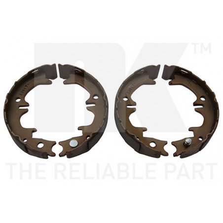 Jeu de mâchoires de frein...