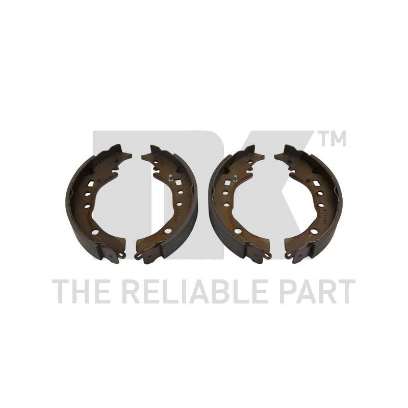 Jeu de mâchoires de frein NK