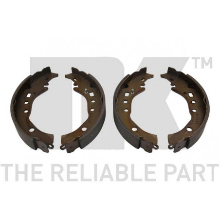 Jeu de mâchoires de frein NK