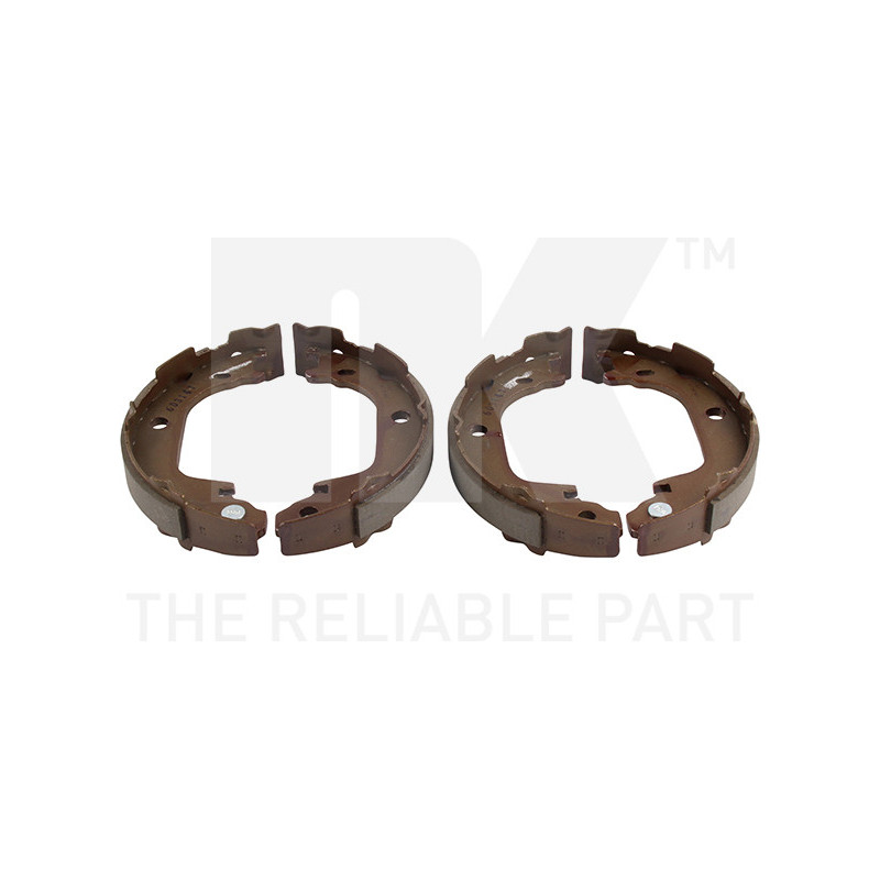 Jeu de mâchoires de frein (frein de stationnement) NK