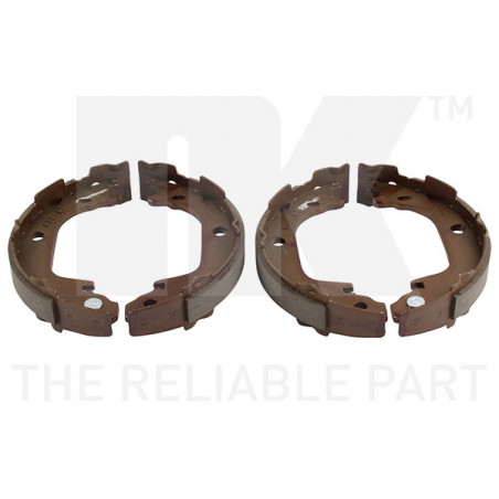 Jeu de mâchoires de frein...