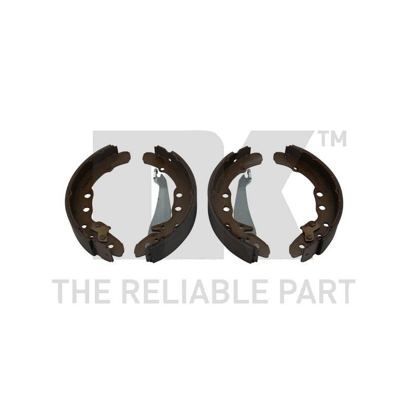 Jeu de mâchoires de frein NK