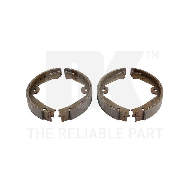 Jeu de mâchoires de frein (frein de stationnement) NK