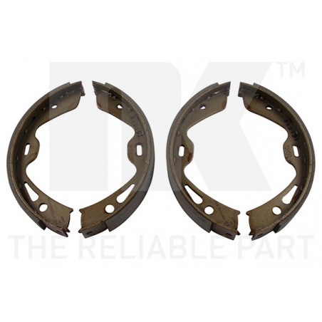 Jeu de mâchoires de frein...