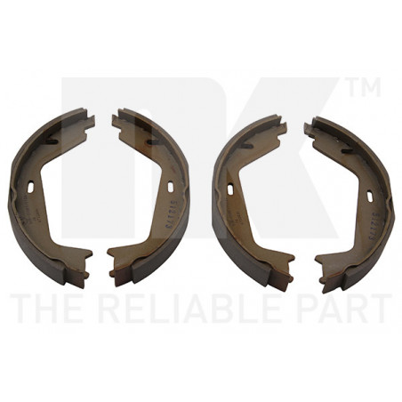 Jeu de mâchoires de frein...