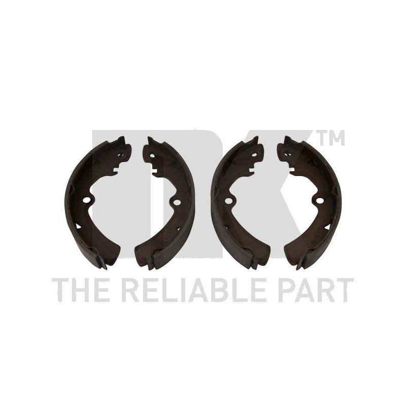 Jeu de mâchoires de frein NK