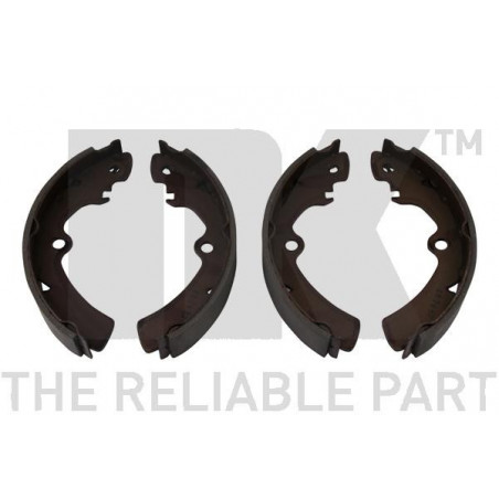 Jeu de mâchoires de frein NK