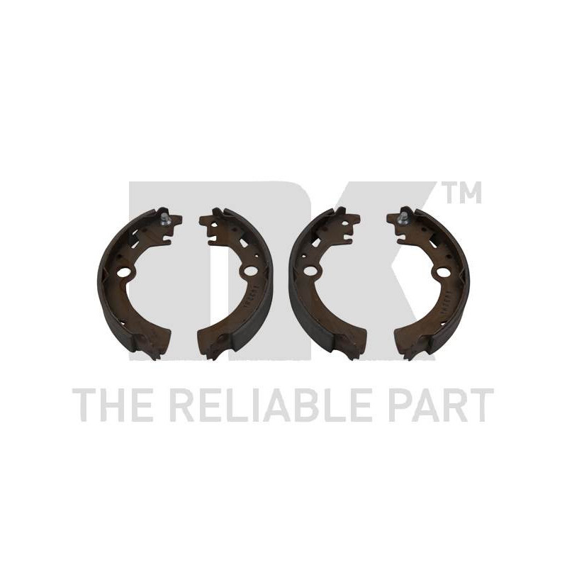 Jeu de mâchoires de frein NK