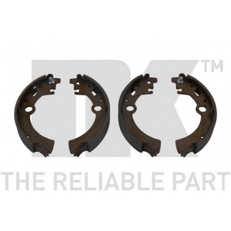 Jeu de mâchoires de frein NK