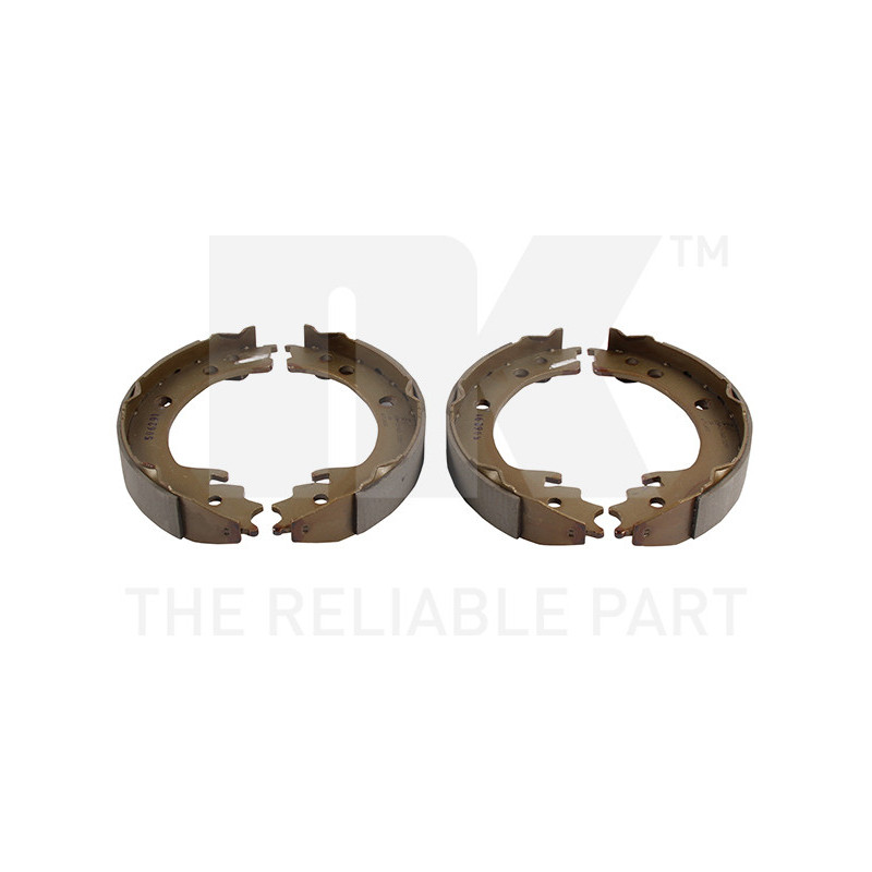 Jeu de mâchoires de frein (frein de stationnement) NK