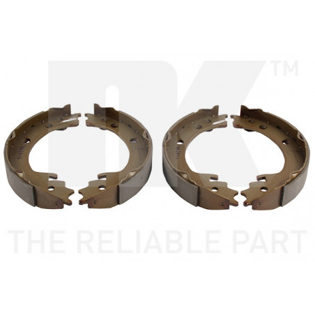 Jeu de mâchoires de frein...