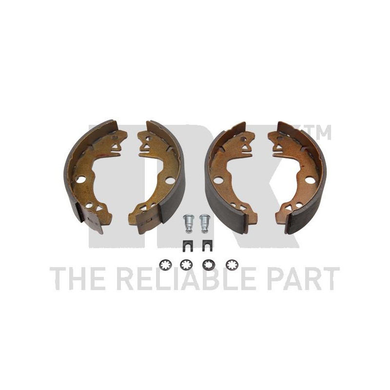 Jeu de mâchoires de frein (frein de stationnement) NK