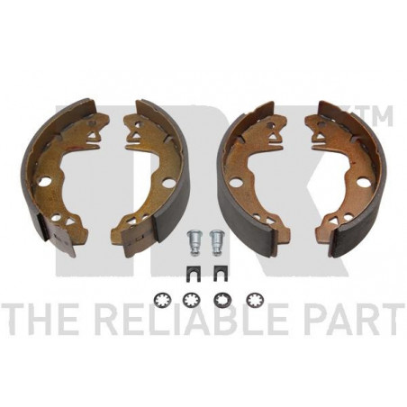 Jeu de mâchoires de frein...