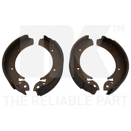 Jeu de mâchoires de frein NK