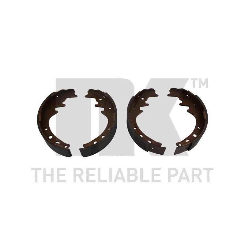 Jeu de mâchoires de frein NK