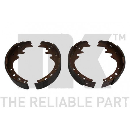 Jeu de mâchoires de frein NK