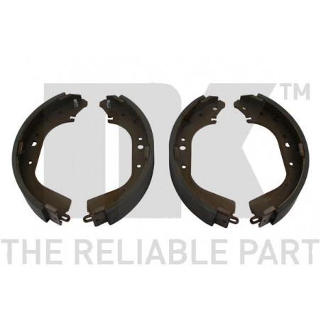 Jeu de mâchoires de frein NK