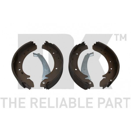 Jeu de mâchoires de frein NK