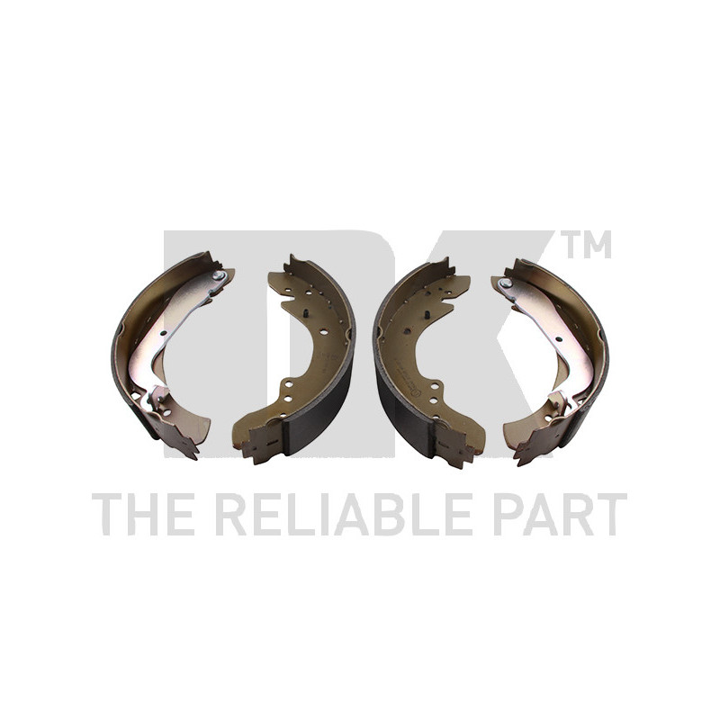 Jeu de mâchoires de frein NK