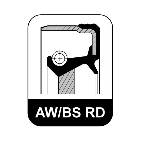 Bague d'étanchéité (vilebrequin) ELRING