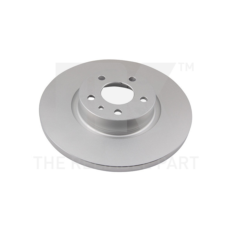 Jeu de 2 disques de frein NK