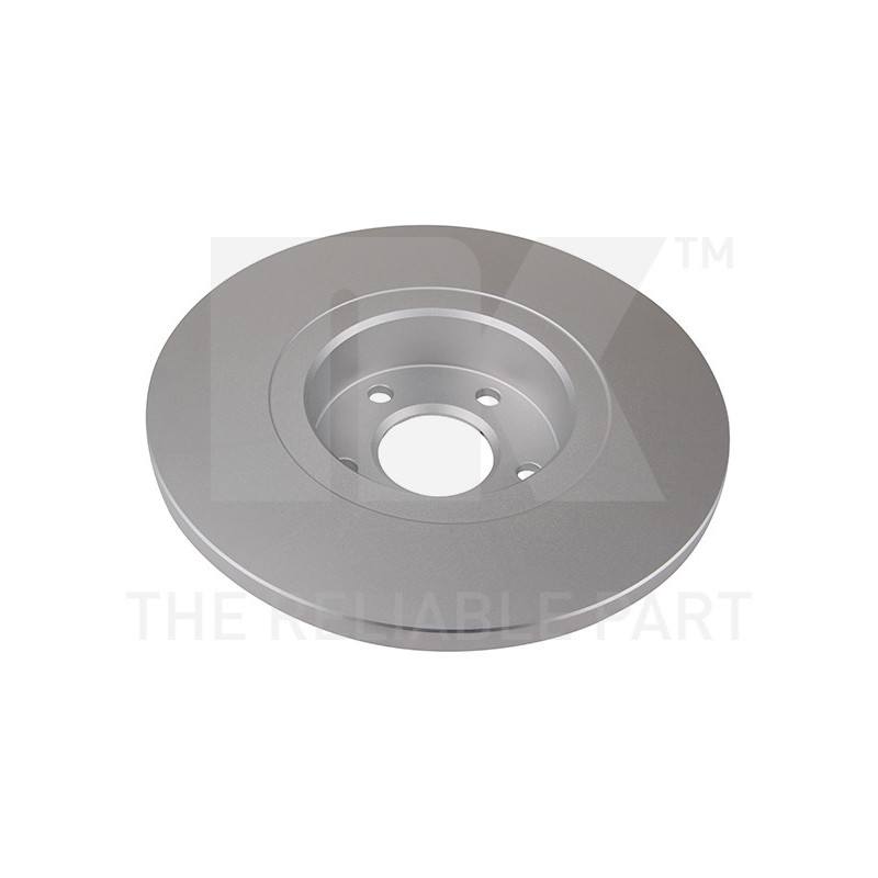 Jeu de 2 disques de frein NK