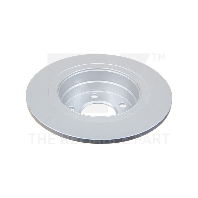 Jeu de 2 disques de frein NK