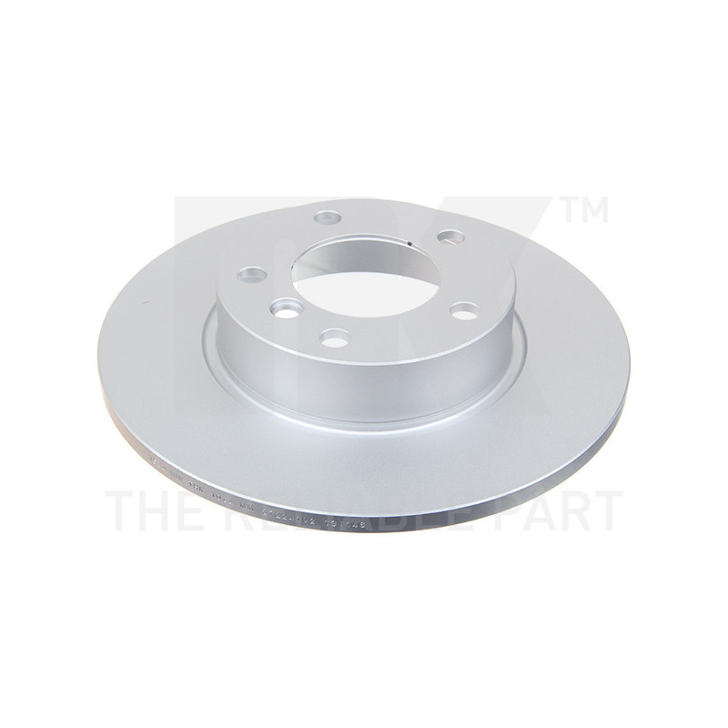 Jeu de 2 disques de frein NK