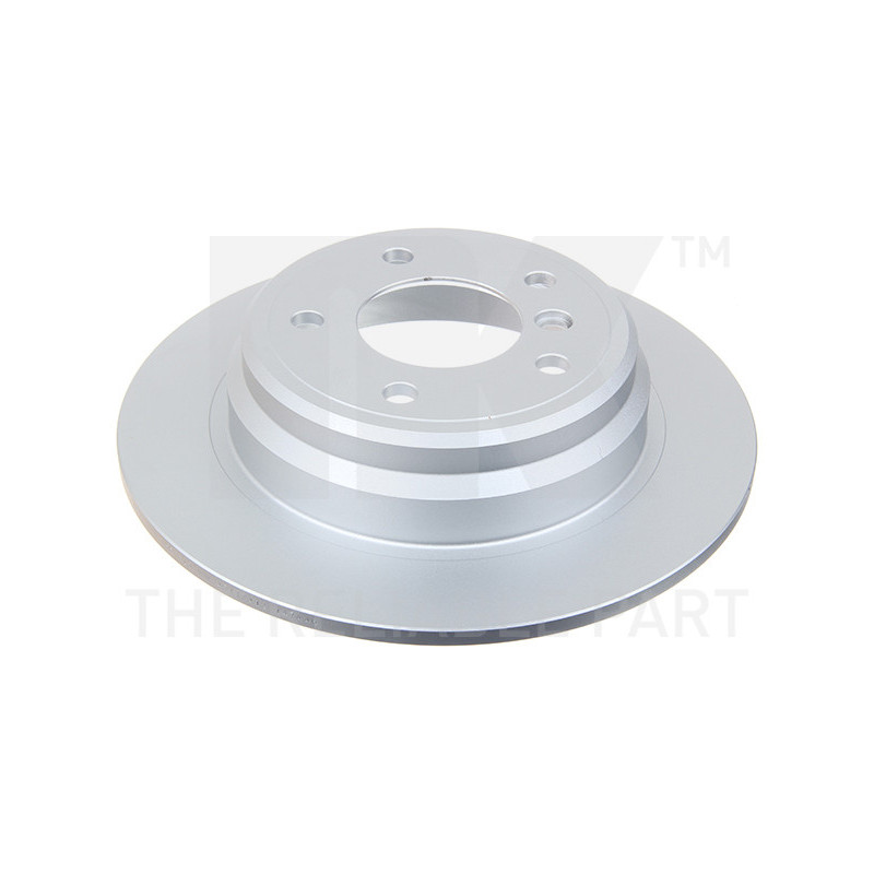 Jeu de 2 disques de frein NK